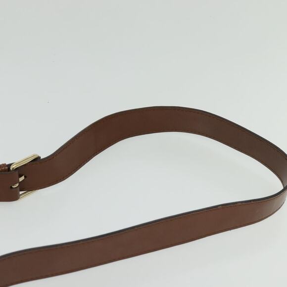 GUCCI GG Canvas Shoulder Bag Beige Gold - Picture 8 of 12